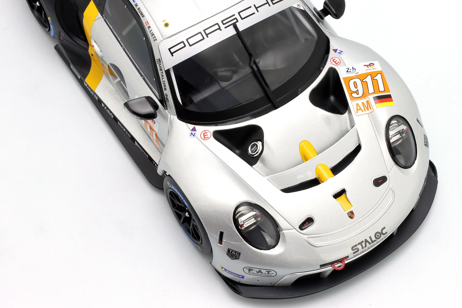 PORSCHE 911 991-2 RSR-19 4.2L 24h LE MANS 2023 MARTIN RUMP- MICHAEL FASSBENDER - RICHARD LIETZ - Image 4