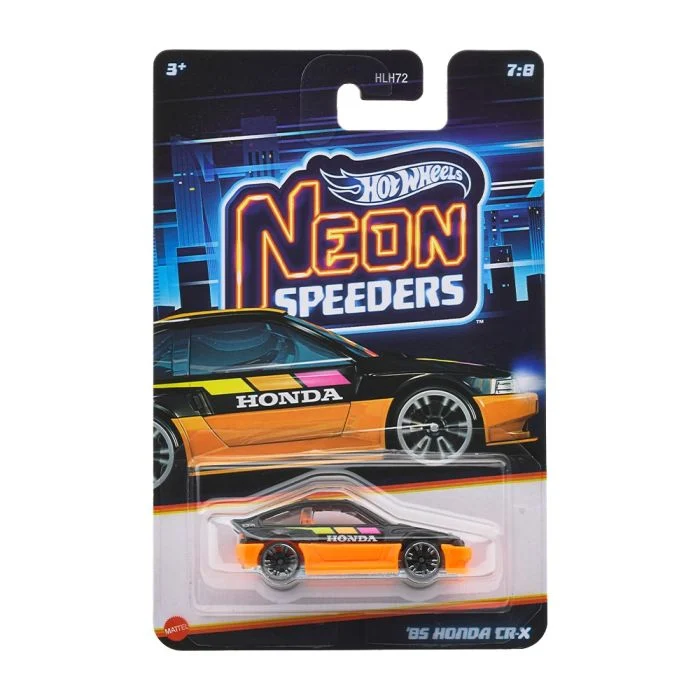 Hot Wheels 85 Honda CR-X