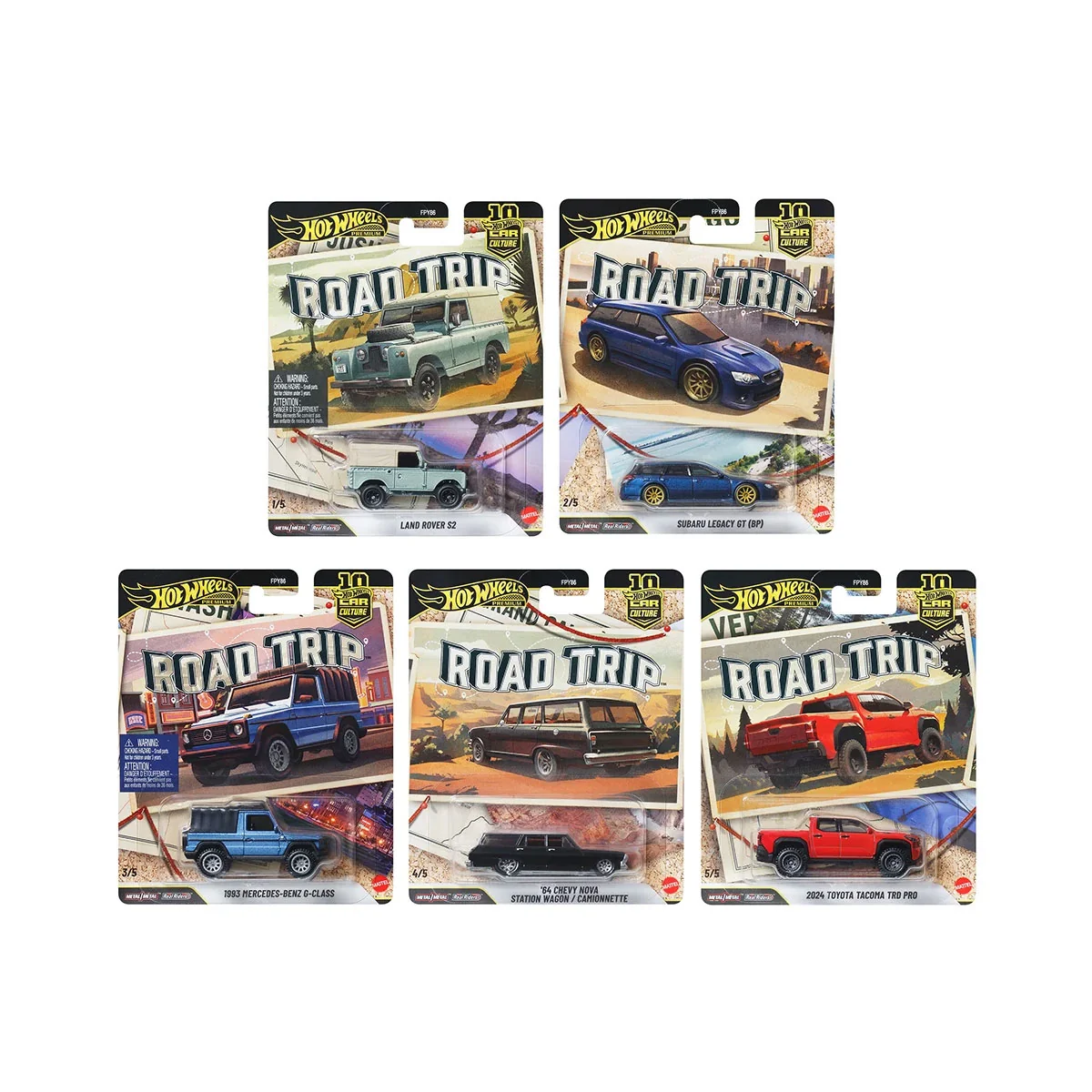 Hot Wheels Premium 2026 Car Culture - Road Trip