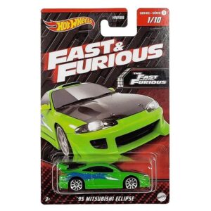 Hot Wheels 95 Mitsubishi Eclipse
