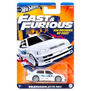 Hot Wheels Volkswagen Jetta Mk3