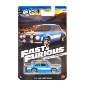 Hot Wheels 1970 FORD ESCORT RS1600