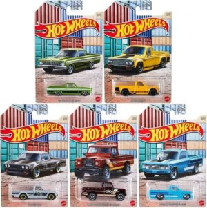 Hot Wheels Hot Pickups 2020a komplekt koos blister kaitseümbrisega