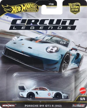 Hot Wheels Premium Porsche 911 GT3 R (992)