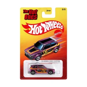 Hot Wheels 73 Honda Civic Custom