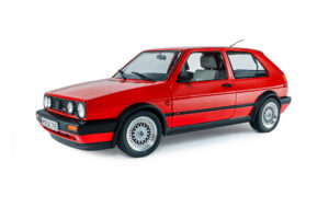Volkswagen GOLF 2 GTI G60 – MARS RED – 1989
