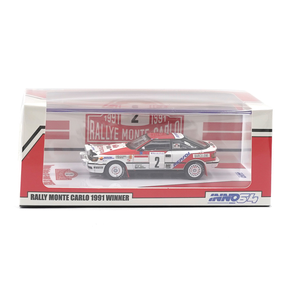 Toyota Celica GT-Four ST165 #2 Rally Monte Carlo 1991 Winner Inno64 - Image 2