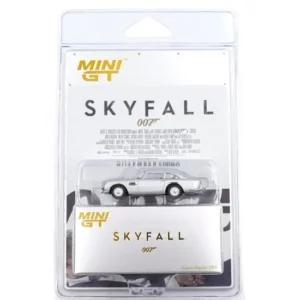 Aston Martin DB5 "SKYFALL" blisteris