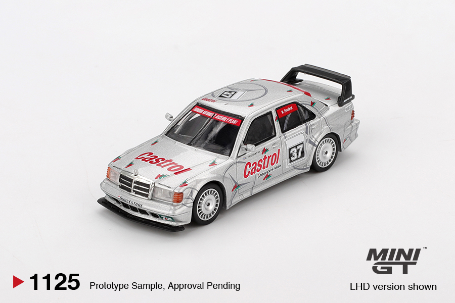 Mercedes-Benz 190E 2.5-16 Evolution II #37 1995 Asia Touring Car Championship (Blister)