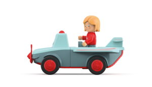 Siku Toddys Paula Pretty tagasitõmmatav auto