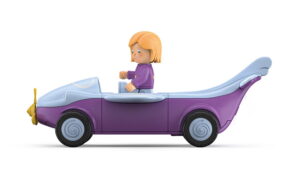 Siku Toddys Conny Cloudy tagasitõmmatav auto