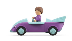 Siku Toddys Jim Jumpy tagasitõmmatav auto