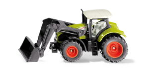 Siku Claas Axion traktor esilaaduriga