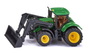 Siku John Deere 6215R traktor esilaaduriga