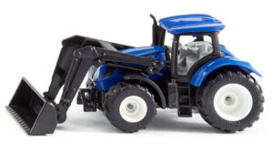 Siku New Holland traktor esilaaduriga