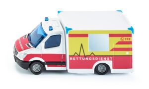 Siku Mercedes-Benz kiirabiauto