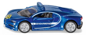Siku Bugatti Chiron Gendarmerie