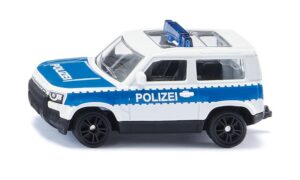Siku Land Rover Defender politsei