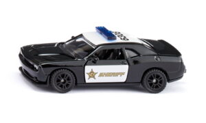 Siku Dodge Challenger SRT šerifiauto