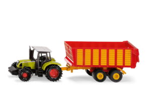 Siku Claas traktor silohaagisega