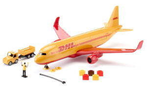 Siku DHL kaubalennuk lisadega