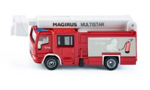 Siku Magirus Multistar tuletõrjeauto teleskoopmastiga