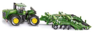 Siku John Deere 9630 Amazone Centaur kultivaatoriga