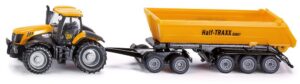 Siku JCB traktor kallurhaagisega