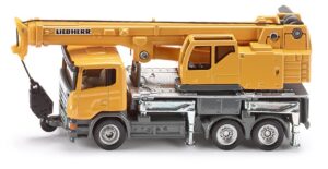 Siku Liebherr teleskoopkraana