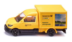 Siku Streetscooter Deutsche Post postiauto