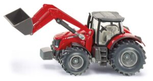 Siku Massey Ferguson 8690 traktor esilaaduriga