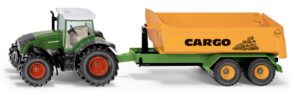 Siku Fendt traktor konksliftiga ja konteineriga