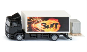 Siku MAN Sixt kaubaauto tagatõstukiga