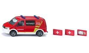 Siku VW T6 kiirabiarsti auto