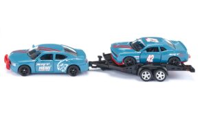 Siku Dodge Charger haagise ja Dodge Challenger SRT-ga