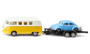 Siku VW T1 haagise ja VW põrnikaga