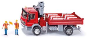 Siku Mercedes-Benz Atego kraanaga