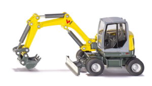 Siku Wacker Neuson EW65 ratasekskavaator
