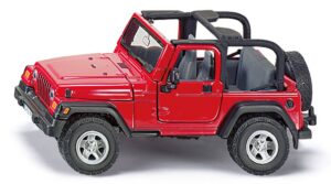 Siku Jeep Wrangler maastur