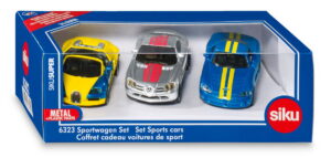 Siku sportautode komplekt