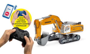 Siku Sikucontrol Liebherr R980 SME ekskavaator puldiga