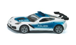 Siku Chevrolet Corvette ZR1 politsei