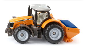Siku Massey Ferguson traktor soolapuisturiga
