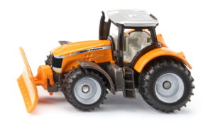 Siku Massey Ferguson traktor lumesahaga