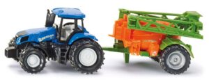 Siku New Holland traktor Amazone taimekaitsepritsiga