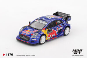 Ford Puma Rally1 #55 M-Sport Ford 2025 Rallye Monte Carlo (Blister)