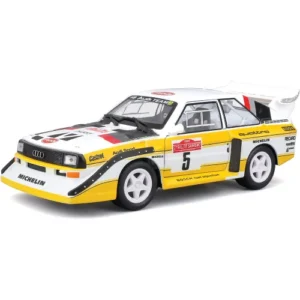 Audi Sport Quattro S1 E2 #5 Bburago 1:24