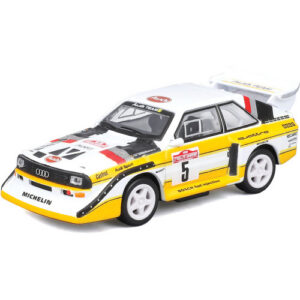 Audi Sport Quattro S1 E2 #5 Bburago 1:43