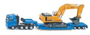Siku MAN treiler Liebherr ekskavaatoriga