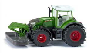 Siku Fendt 942 Vario traktor esiniidukiga